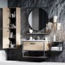 Тумба с раковиной Aquaton Лофт Фабрик 80/Victoria-N Unik 80 дуб эндгрейн