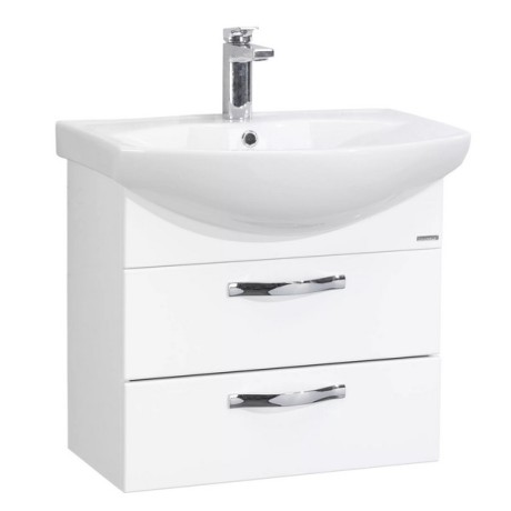 Тумба с раковиной Aquaton Ария 65 М