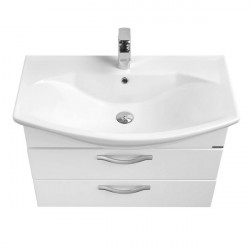 Тумба с раковиной Aquaton Ария 80 М