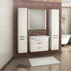 Тумба с раковиной Aquaton Ария 80 М