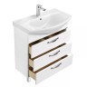 Тумба с раковиной Aquaton Ария 80 Н