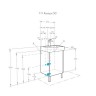 Тумба под раковину Aquaton Кантри 50 белый, дуб верона