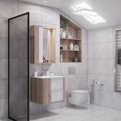 Тумба с раковиной Aquaton Бостон 60